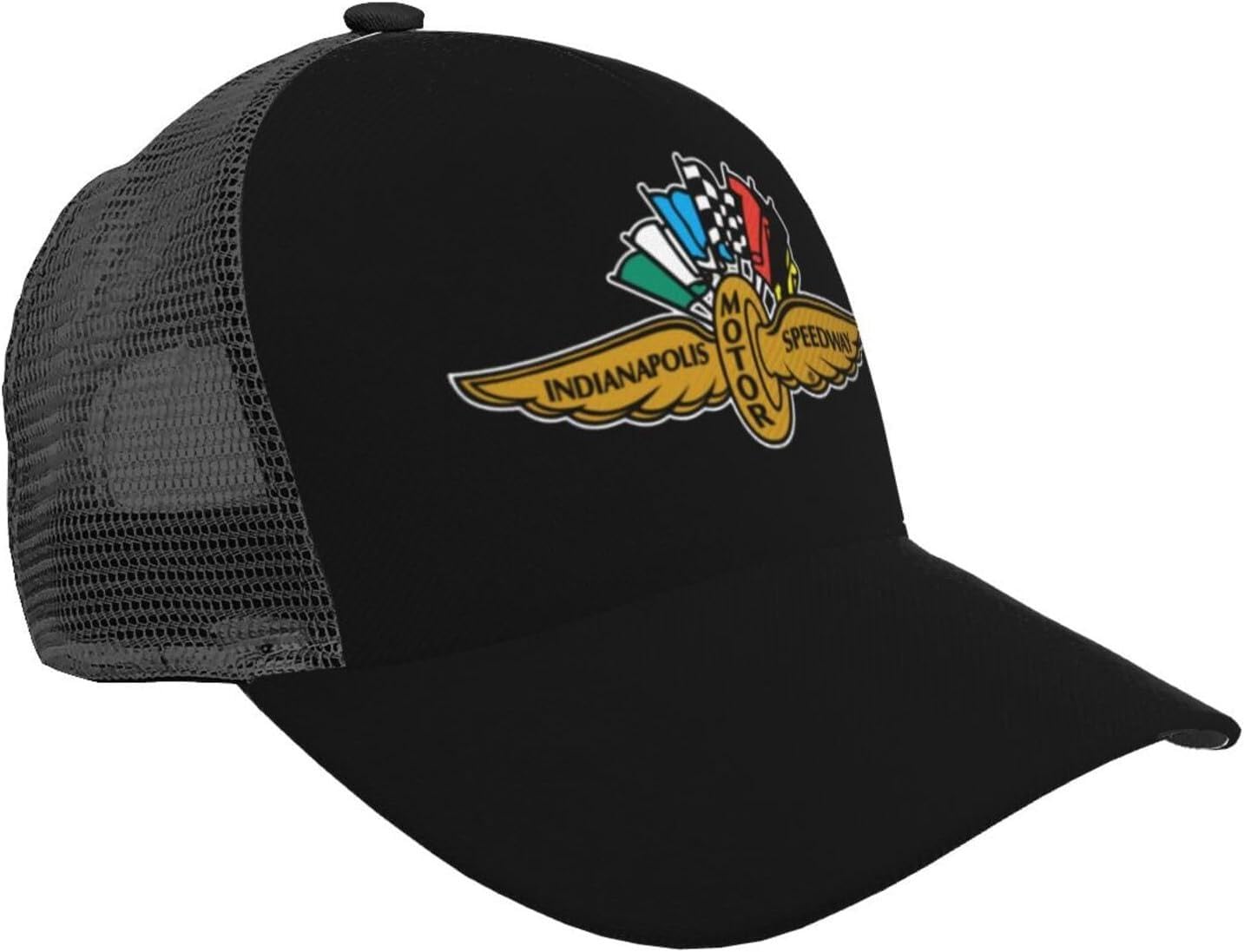INDIANAPOLIS SPEEDWAYスナップバック　レーシング　キャップ INDIANAPOLIS SPEEDWAYスナップバックレーシングキャップ
